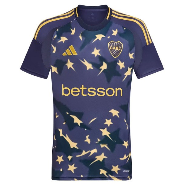 Tailandia Camiseta Boca Juniors Tercera 2025-2026 Tailandia Camiseta Boca Juniors Tercera 2025-2026